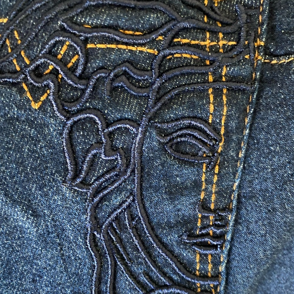 Versace Collection Stretch Jeans
